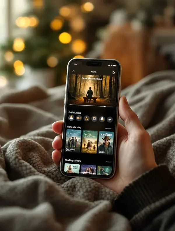 午夜场的电影 APP 界面